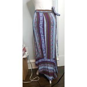 Foremost Wrap Around Skirt sz sm